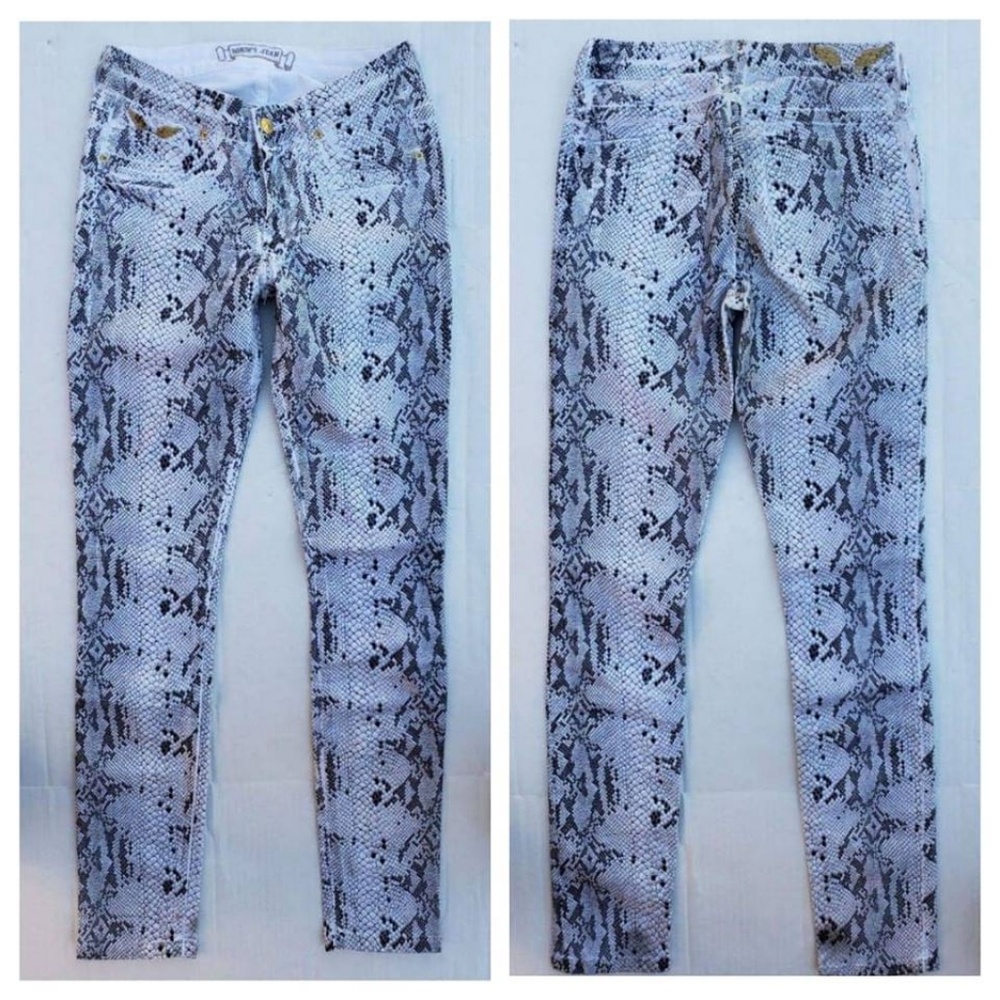 New Women's ROBIN'S JEAN sz 26 Jane Skinny Jeans - Picture 3 of 8